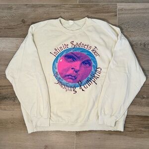 Madeworn Vintage The Smashing Pumpkins Infinite Sadness Tour 1996 Crewneck